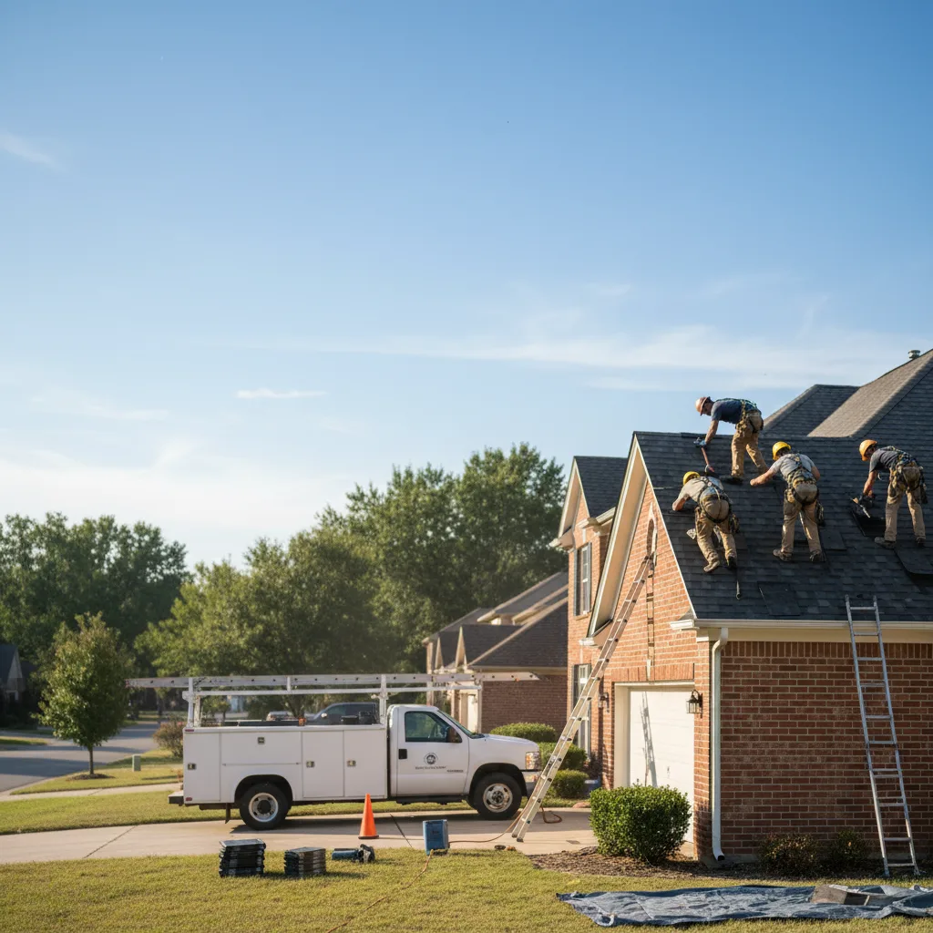 Roof Repair in Plymouth Meeting